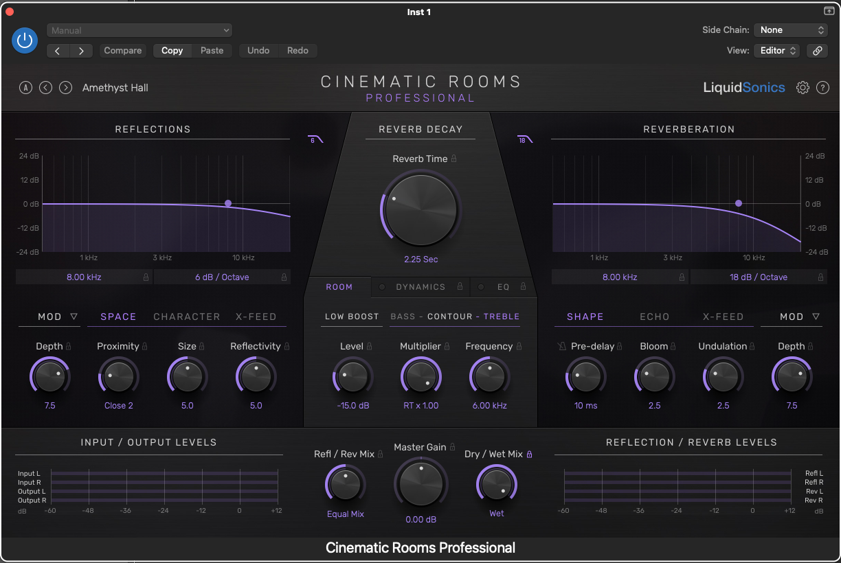 Liquidsonics Cinematic Rooms Professional